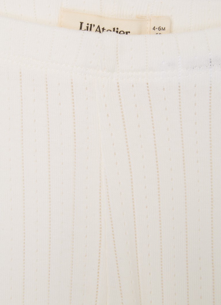 Colanți Rachel din amestec de bumbac organic de la Lil' Atelier NBF