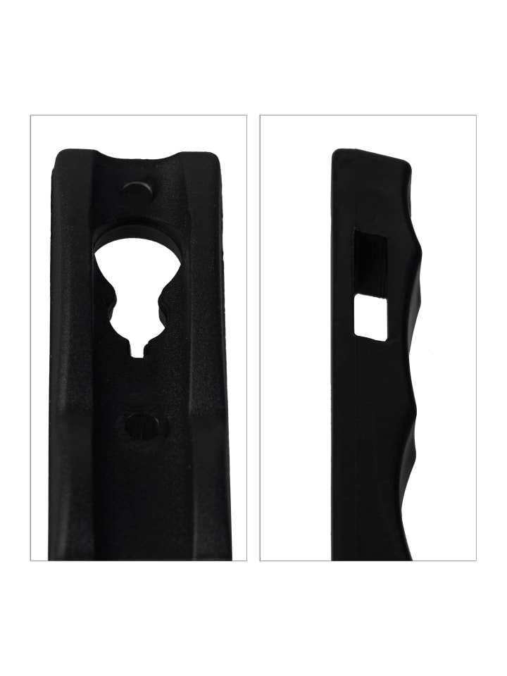 relaxdays 7tlg. Drahtbürsten Set in Schwarz günstig kaufen onesize