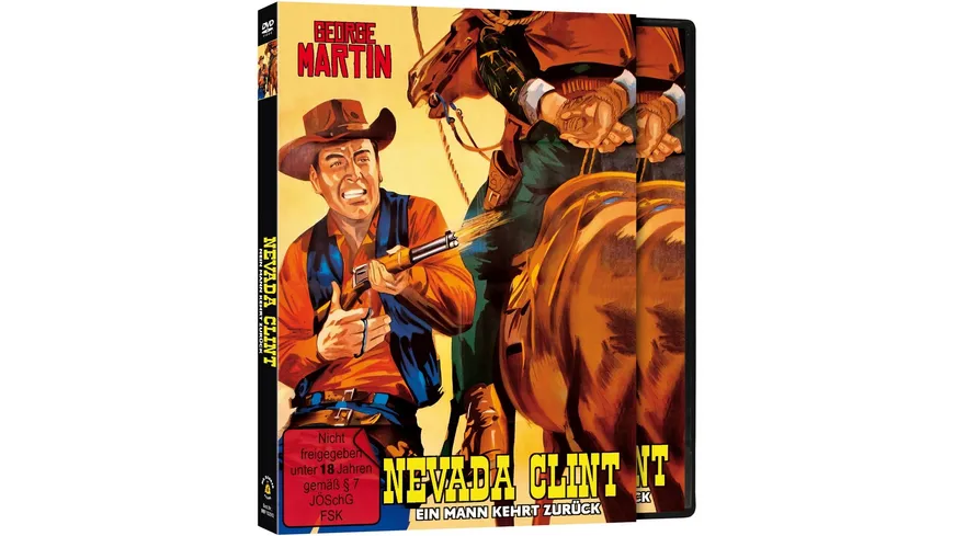 Nevada Clint - Ein Mann kehrt zurück - Limited Deluxe Edition auf 500 Stück