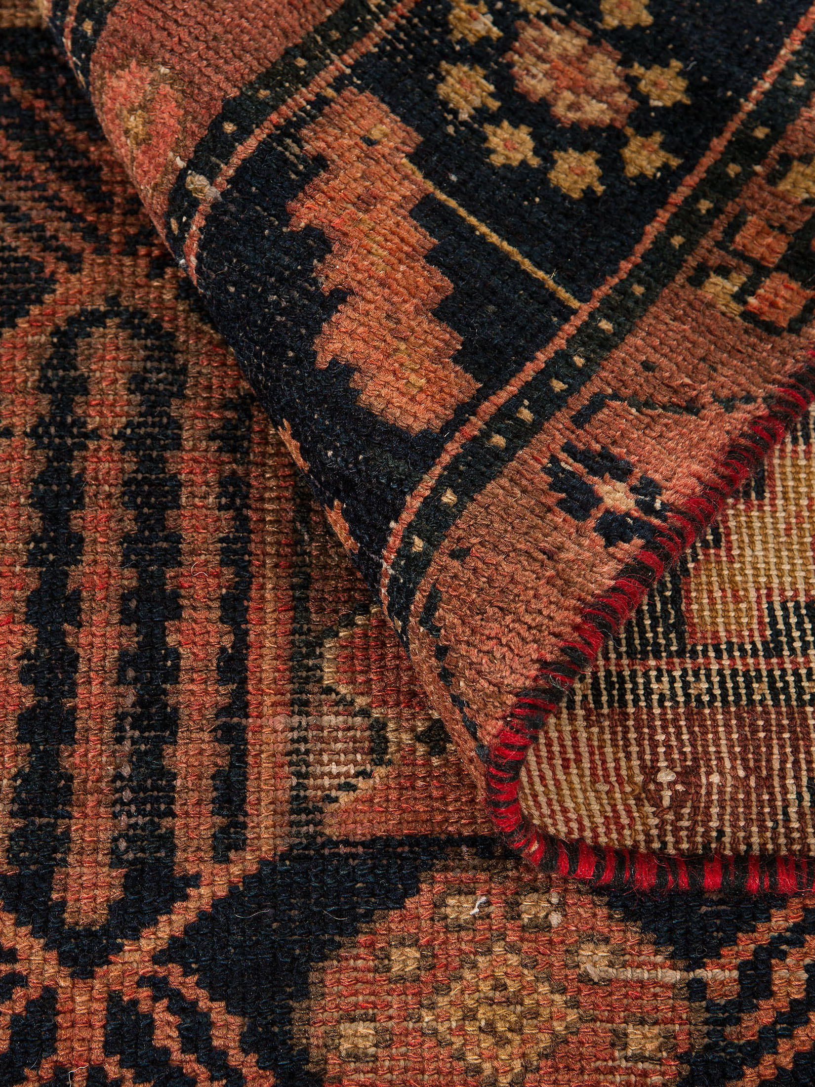 Hamadan Vintage ca. 140 x 280 cm, Unikat / Einzelstück