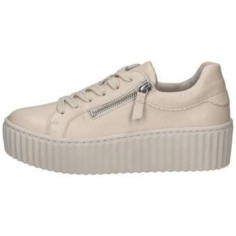 Gabor Plateau Sneaker in beige