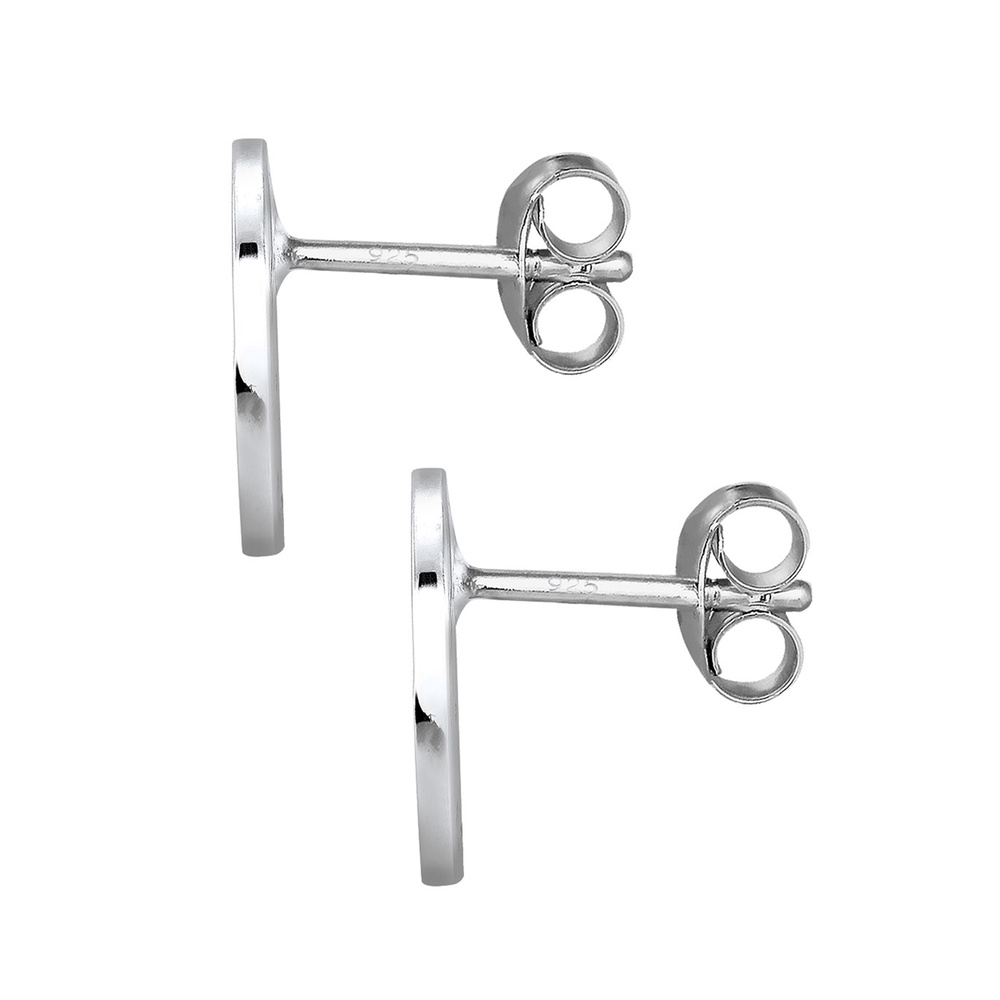 Elli Elli Boucles d'Oreilles Ornament Boho Cristaux Boucles d'oreilles Femme - Plaqué  Boucles d'oreilles