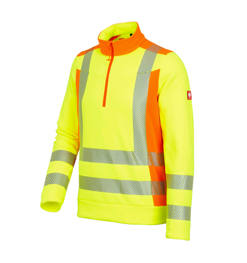 Warnschutz Fleece Troyer e.s.motion 2020