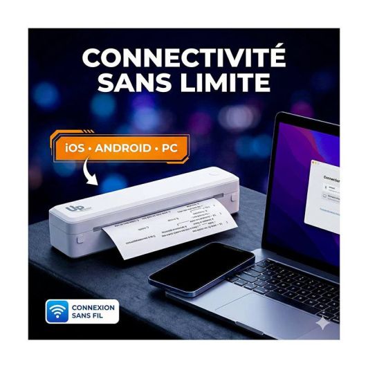 UPRINT U8 mobilna drukarka termiczna A4 bez tuszu