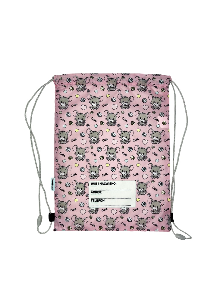 Yuhu.kids Turnbeutel in Rosa günstig kaufen onesize