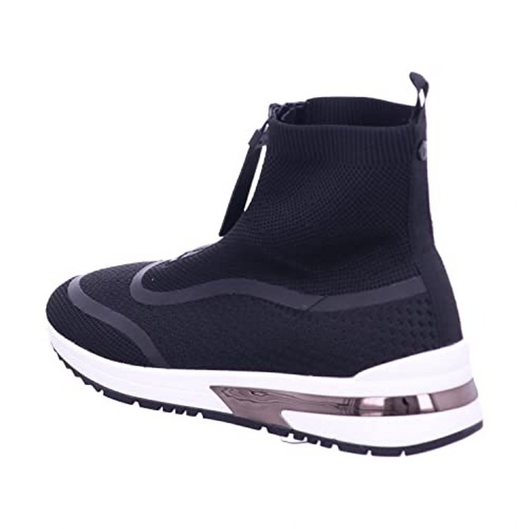 EDEL FASHION Stiefeletten schwarz