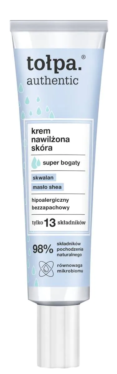 Tołpa Authentic Moisturizing Skin Cream Super Rich