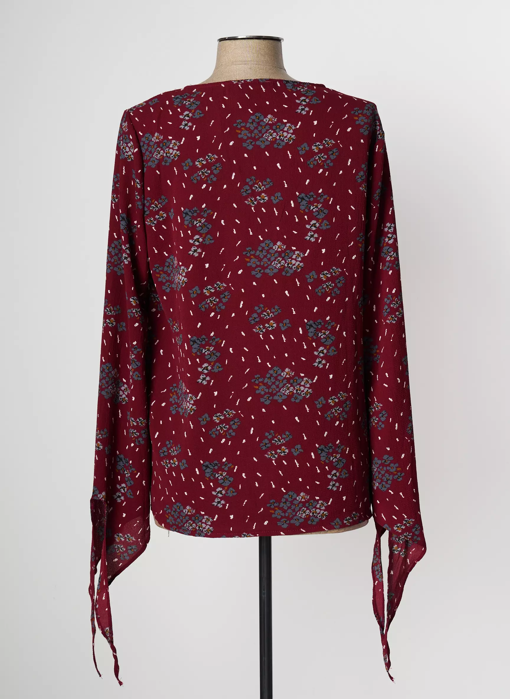 Equation Tops Femme couleur rouge