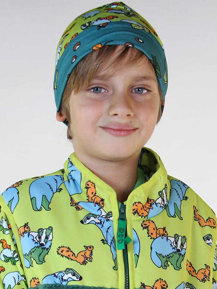 Småfolk Wendemütze in Grün/ Bunt günstig kaufen