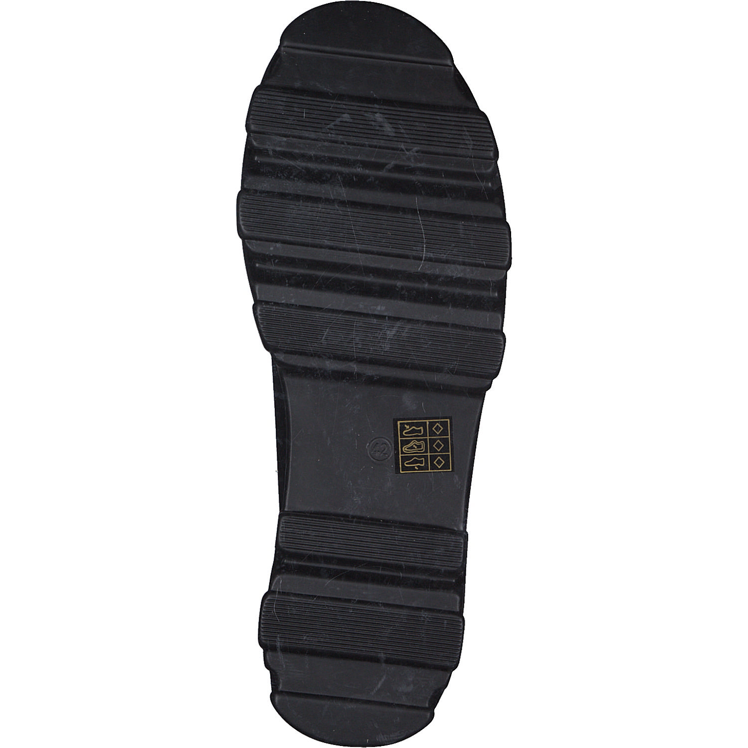 La Strada 2182157, Mokassins, Damen, black