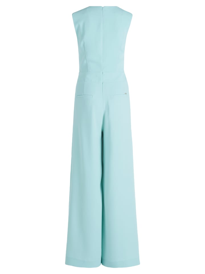 BETTY & CO Jumpsuit ohne Arm in Pastel Turquoise günstig kaufen