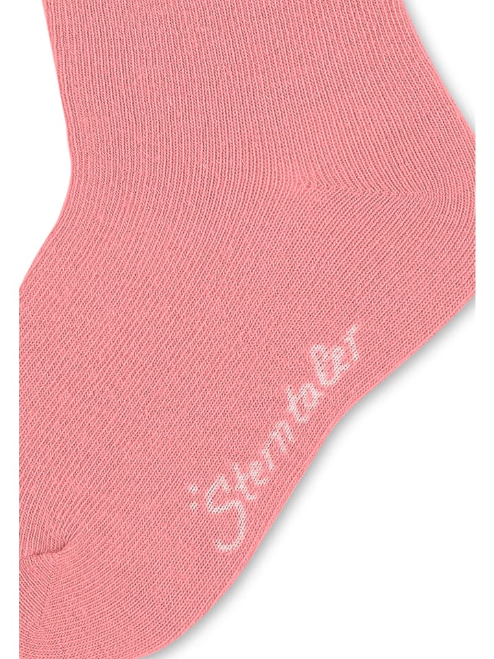 Sterntaler Socken 2er-Pack uni in rosarot günstig kaufen