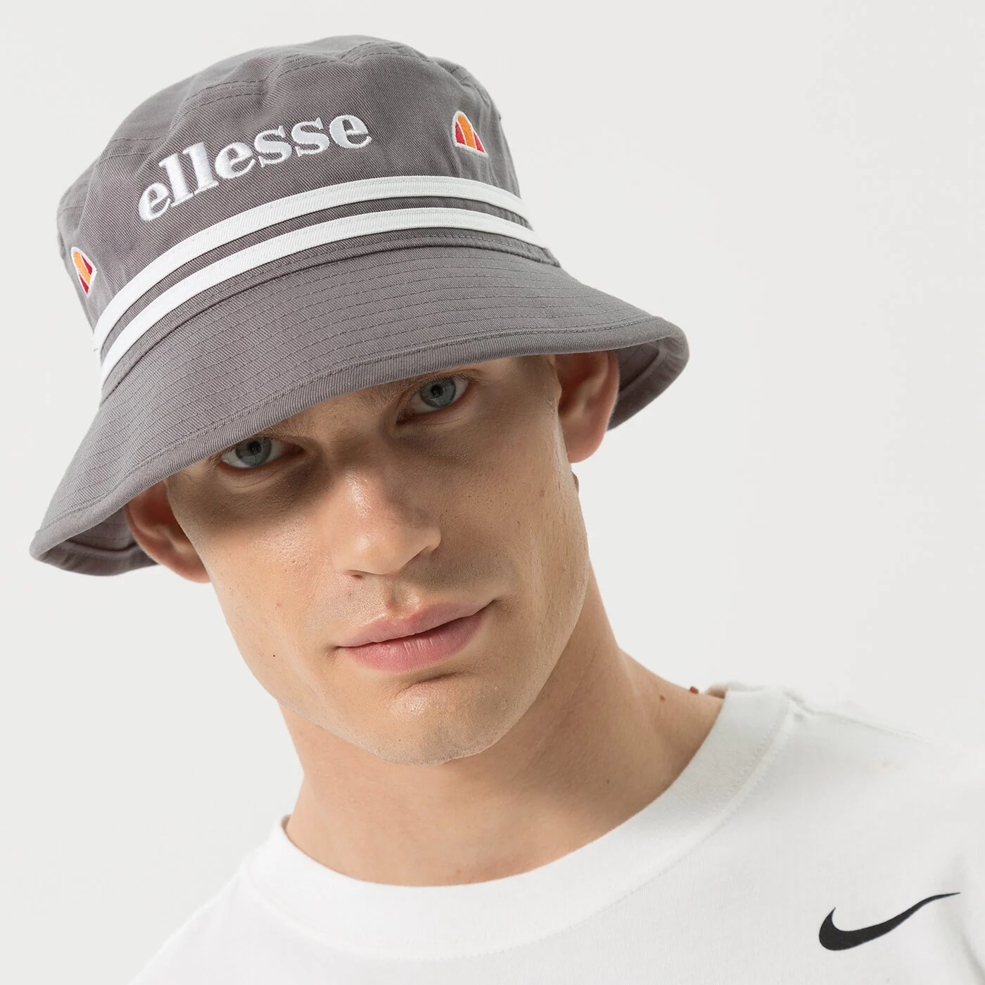 ELLESSE HUT LORENZO BUCKET HAT GREY Grau