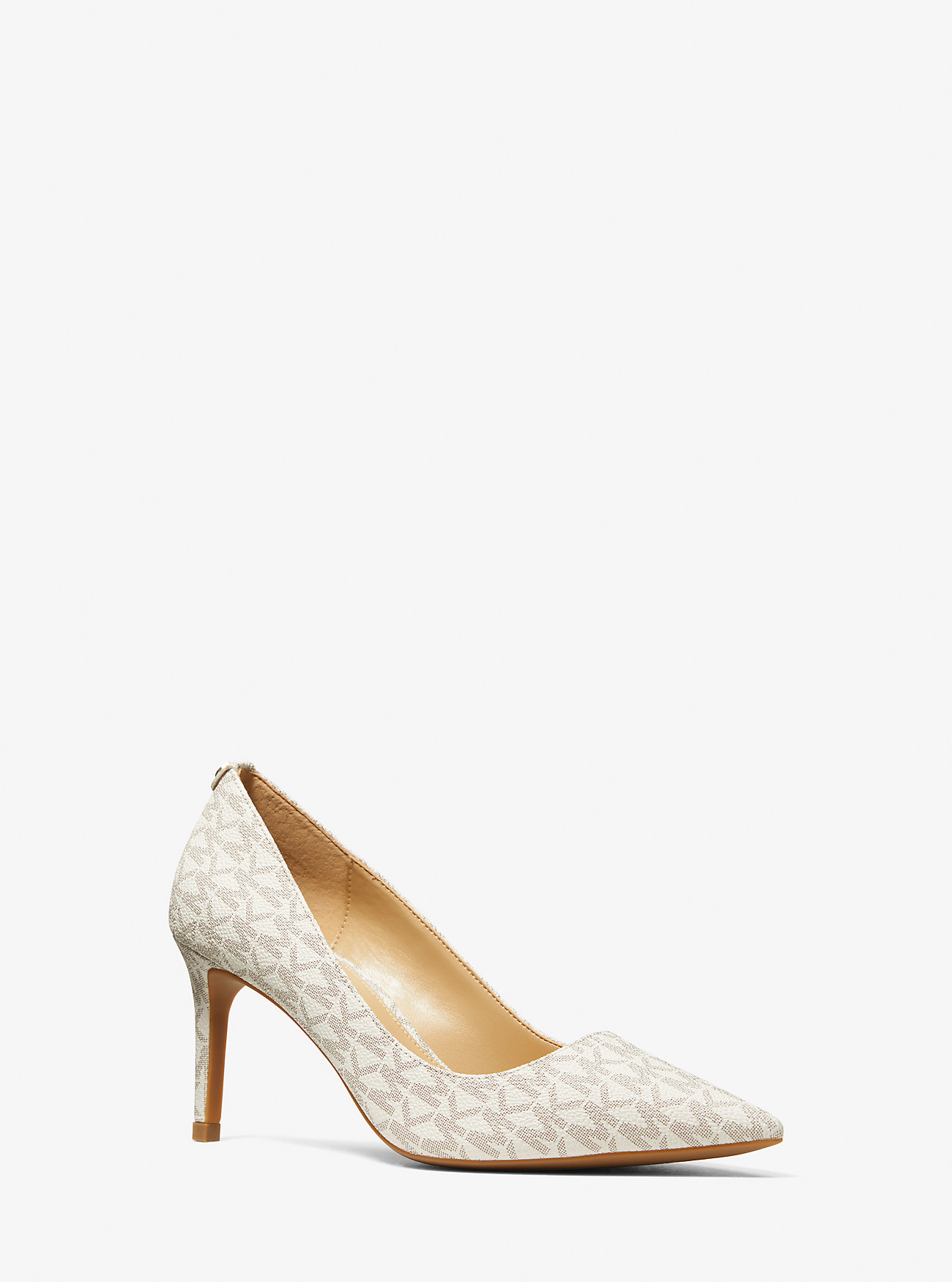 Alina Flex Logo Pump - VANILLA