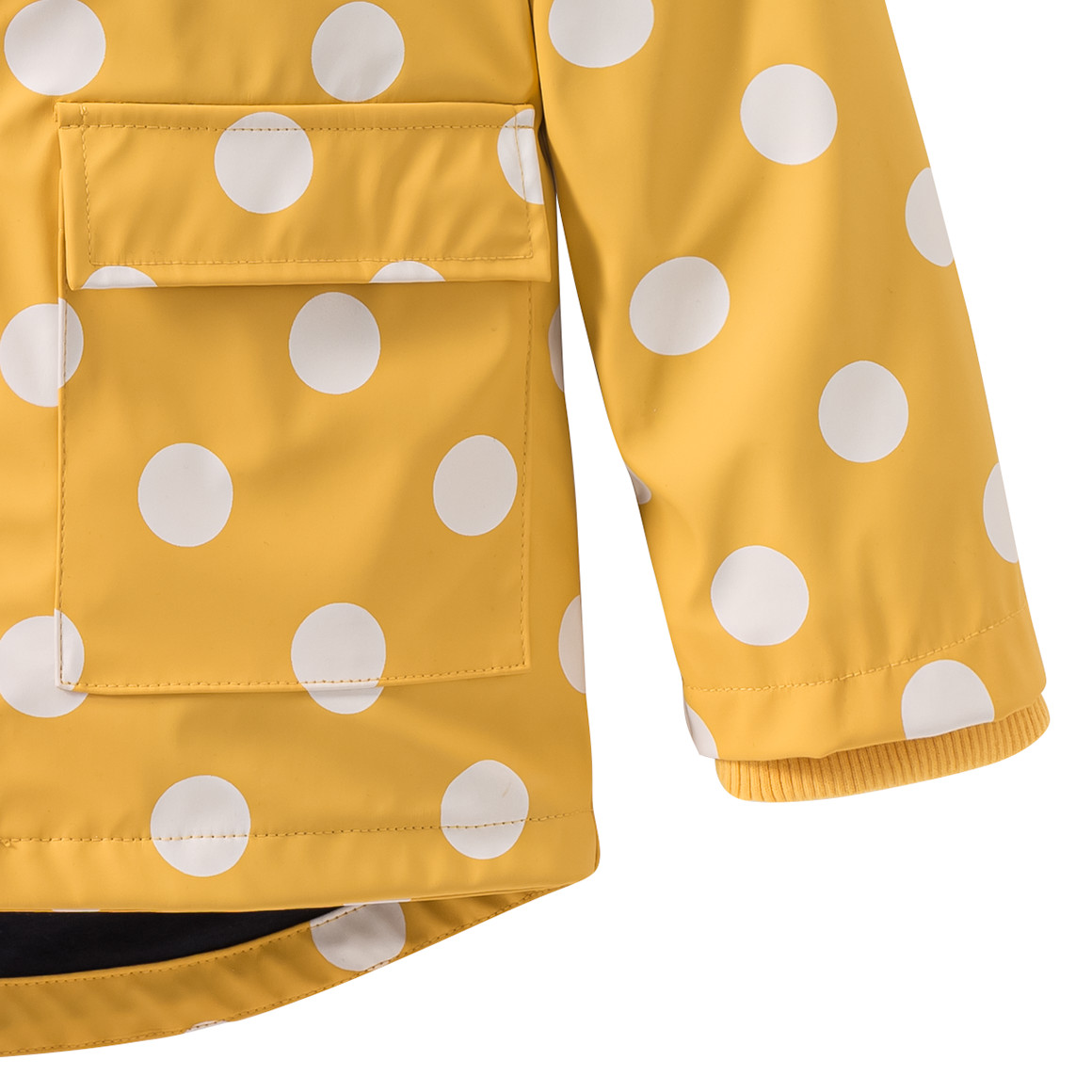 Mädchen Regenjacke mit Beschichtung
