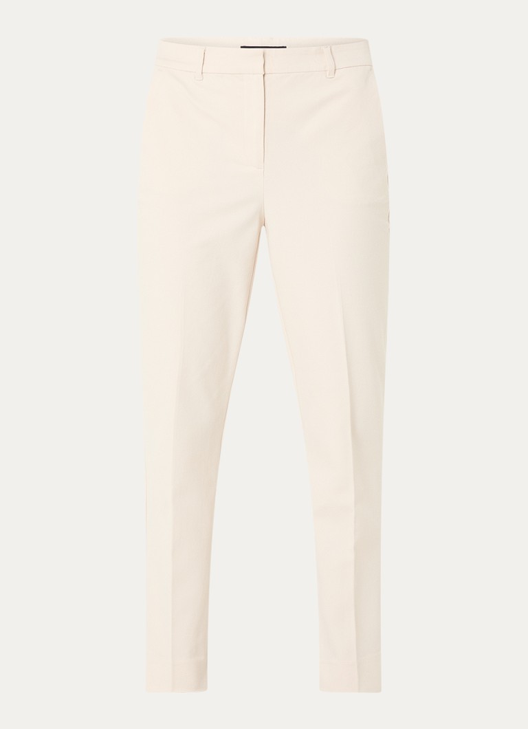 Pantaloni Pennyblack slim fit cu talie înaltă și buzunare laterale