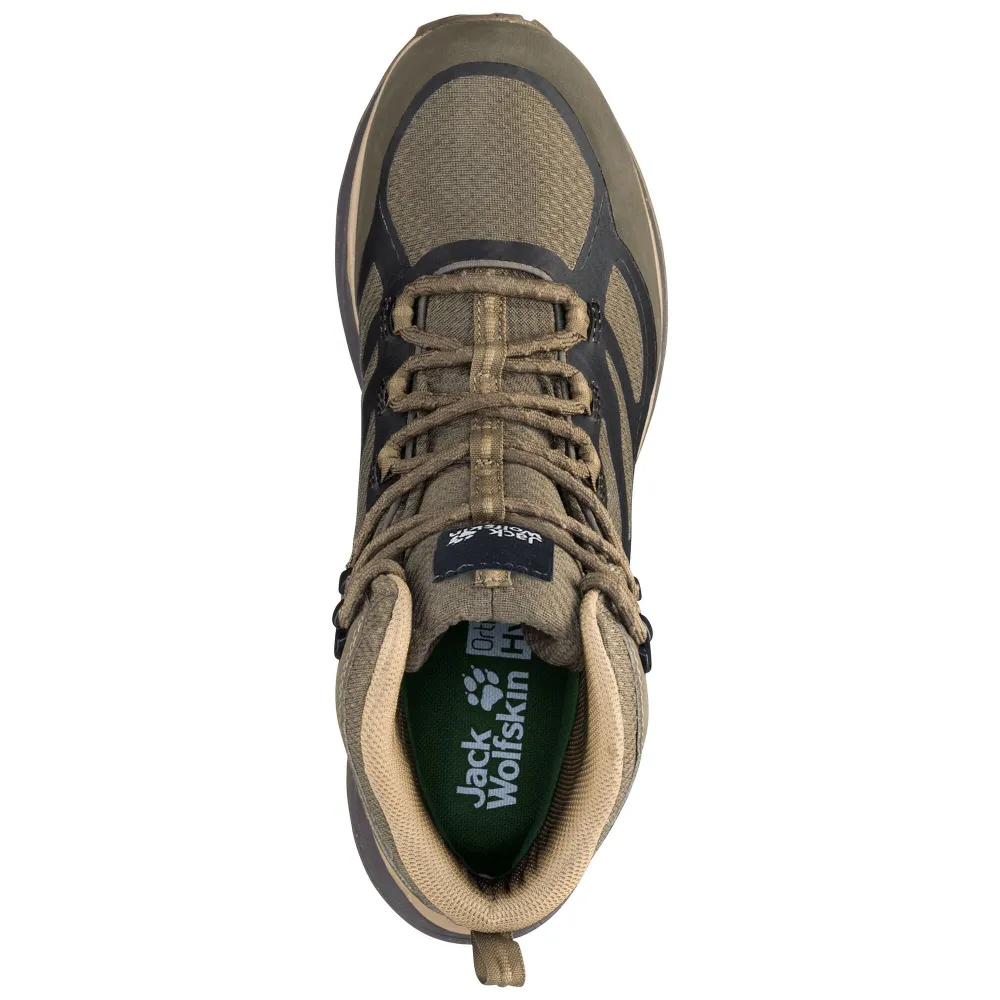 Jack Wolfskin Terraventure Texapore Mid 4051521;5347 / braun
