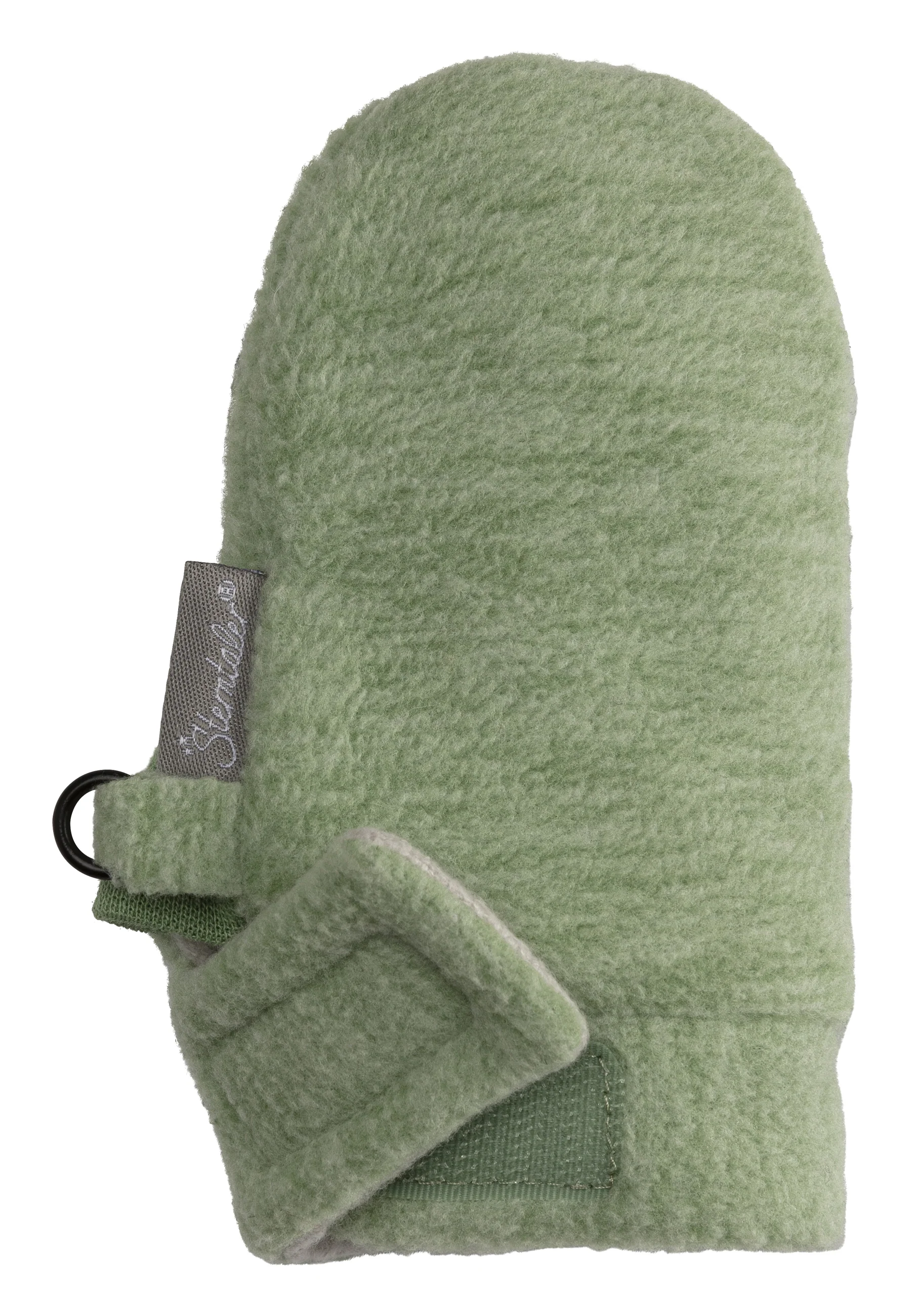 Fäustlinge ohne Daumen,Microfleece melange (recycelt)