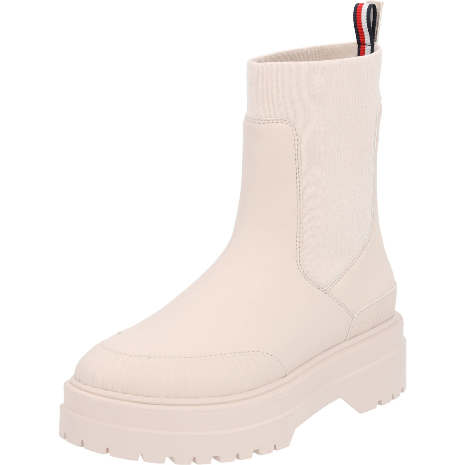 Tommy Hilfiger FW0FW07475, Gummistiefel, Damen, Weiß