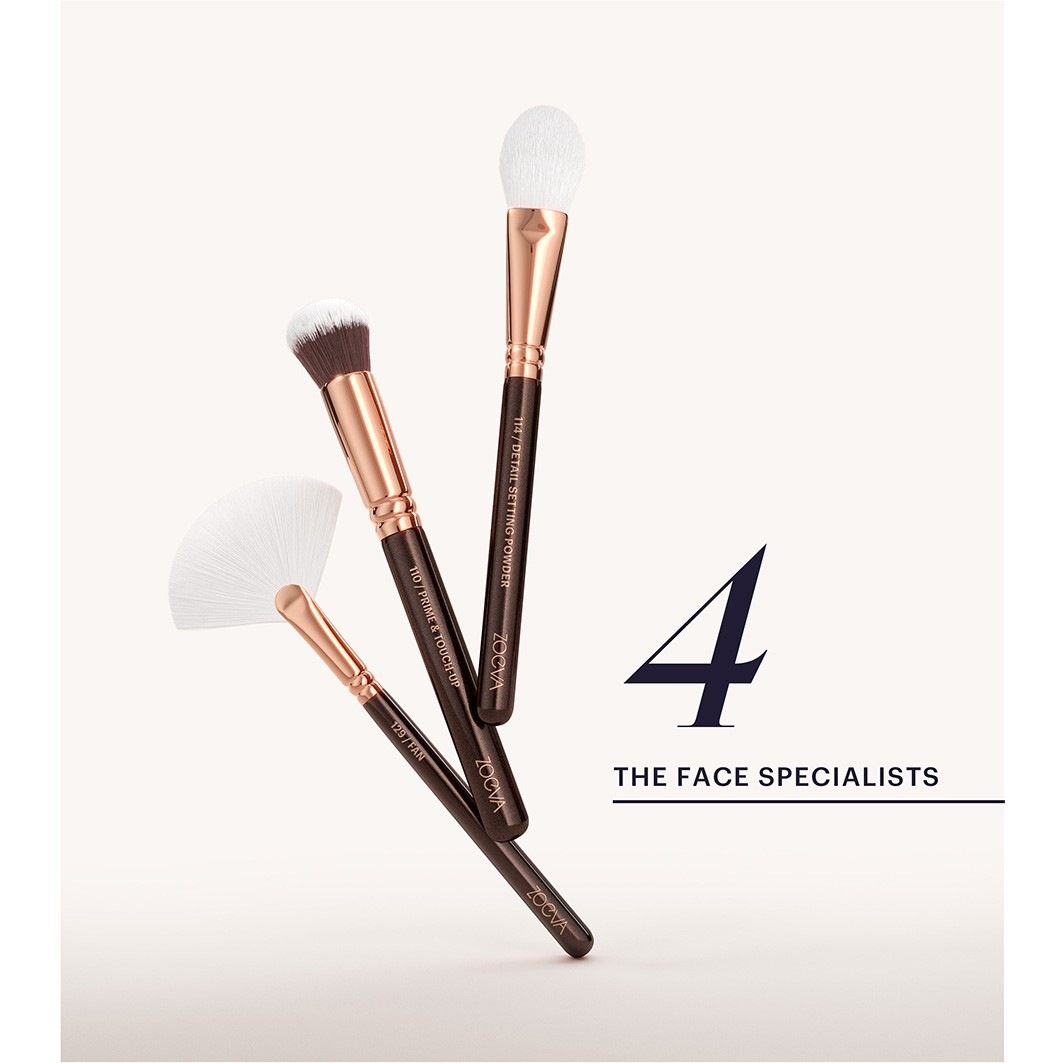 THE ARTISTS BRUSH SET (ROSÉ GOLDEN EDITION)