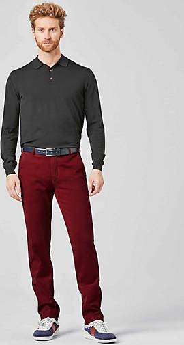 MEYER Chino-Hose Super-Stretch Winter Twill