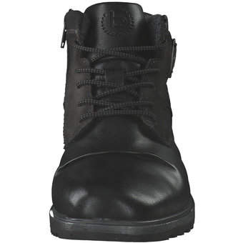 Bugatti Vittore Schnürstiefelette in schwarz