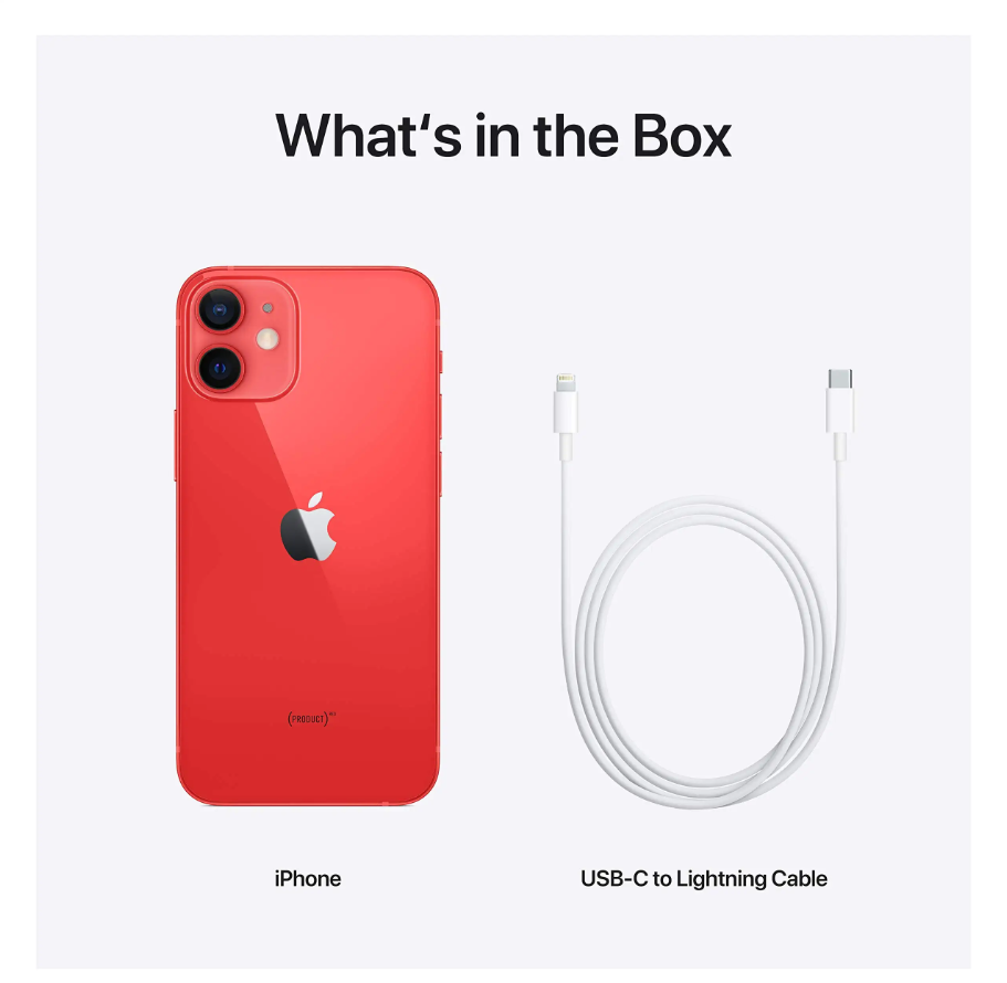 Apple iPhone 12 Mini (64GB, Red)