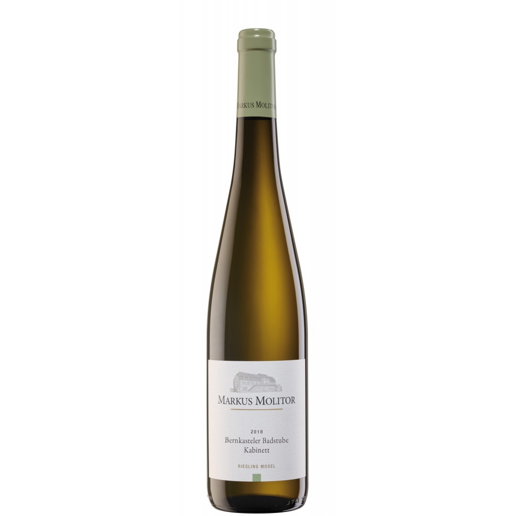 2018 Riesling Bernkasteler Badstube Kabinett feinherb