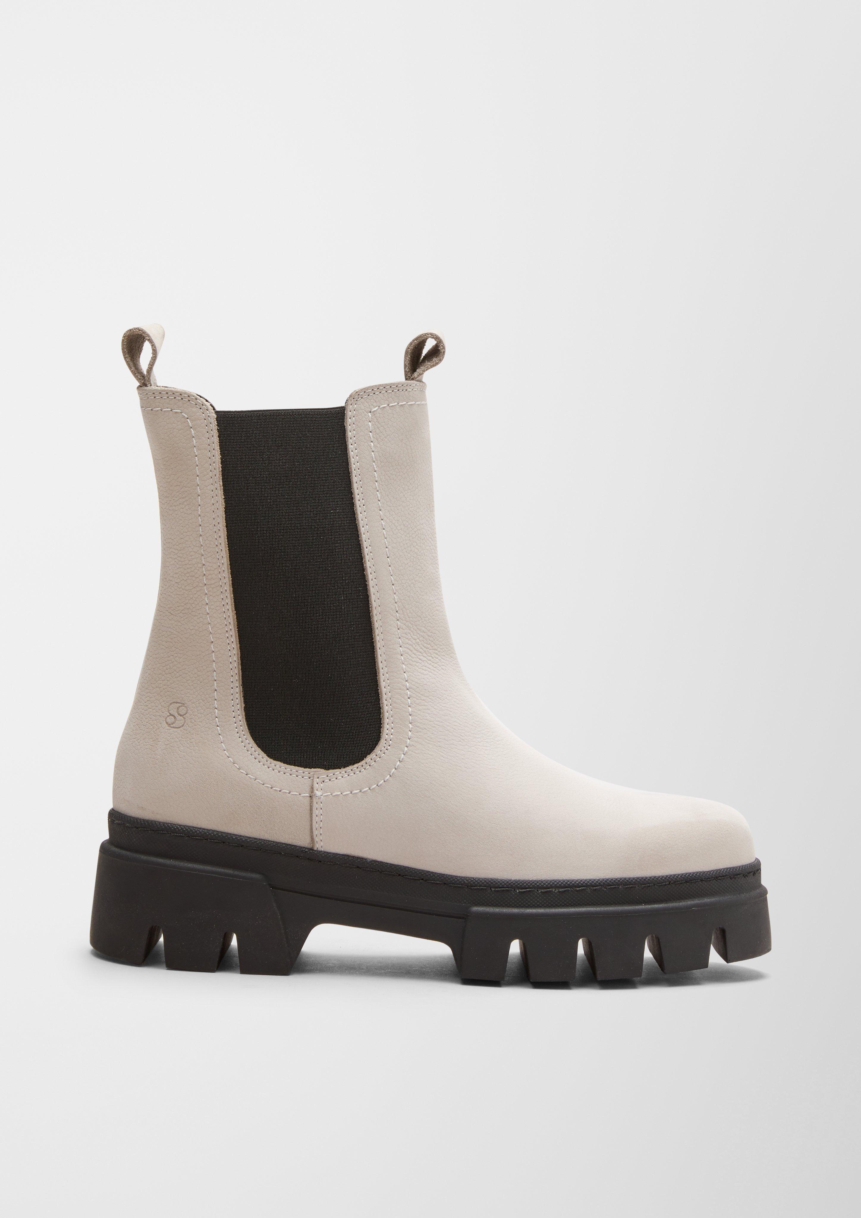 Boots aus Echtleder  6007109-212