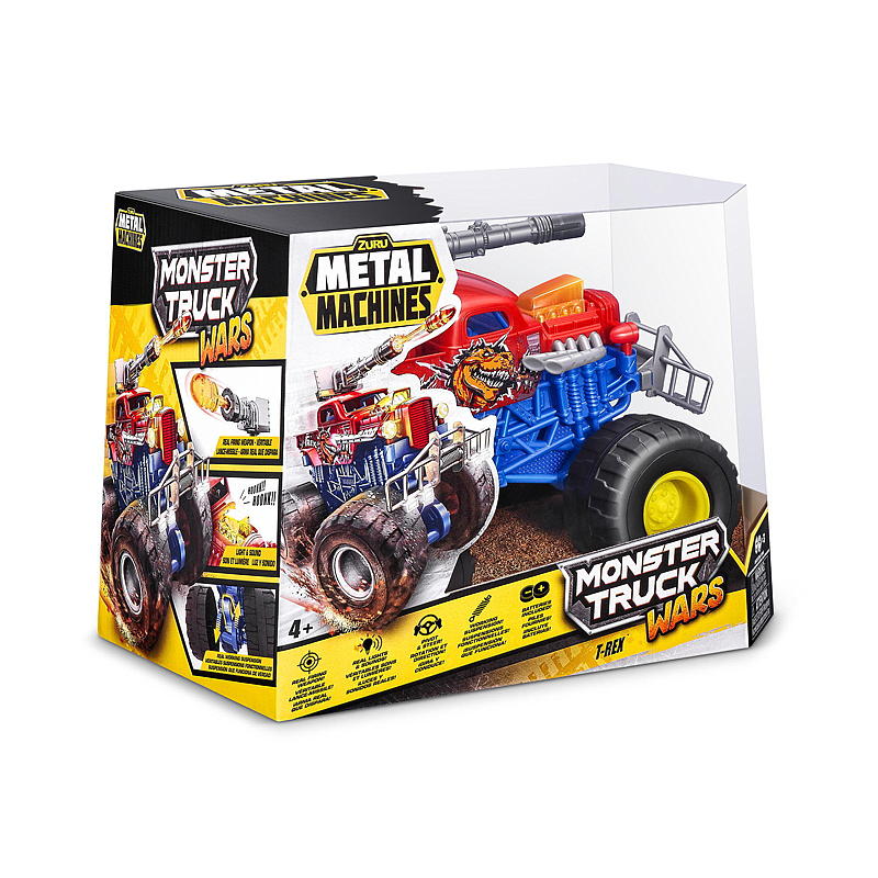 Zuru Monster truck S1, Metal machines
