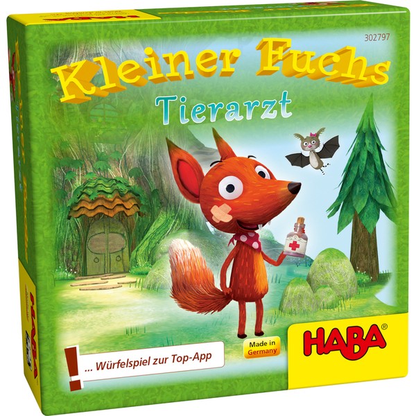 Kleiner Fuchs Tierarzt