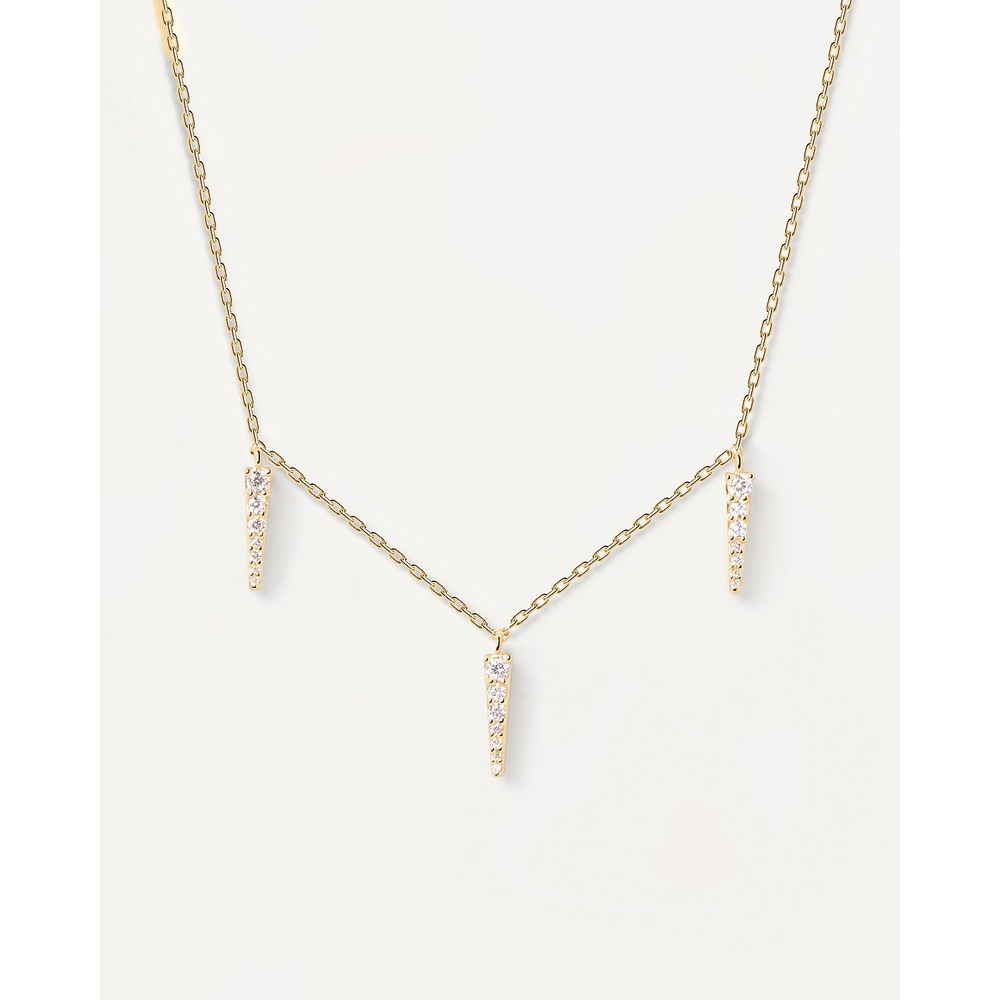 P D Paola Chaînette 925 Argent collier
