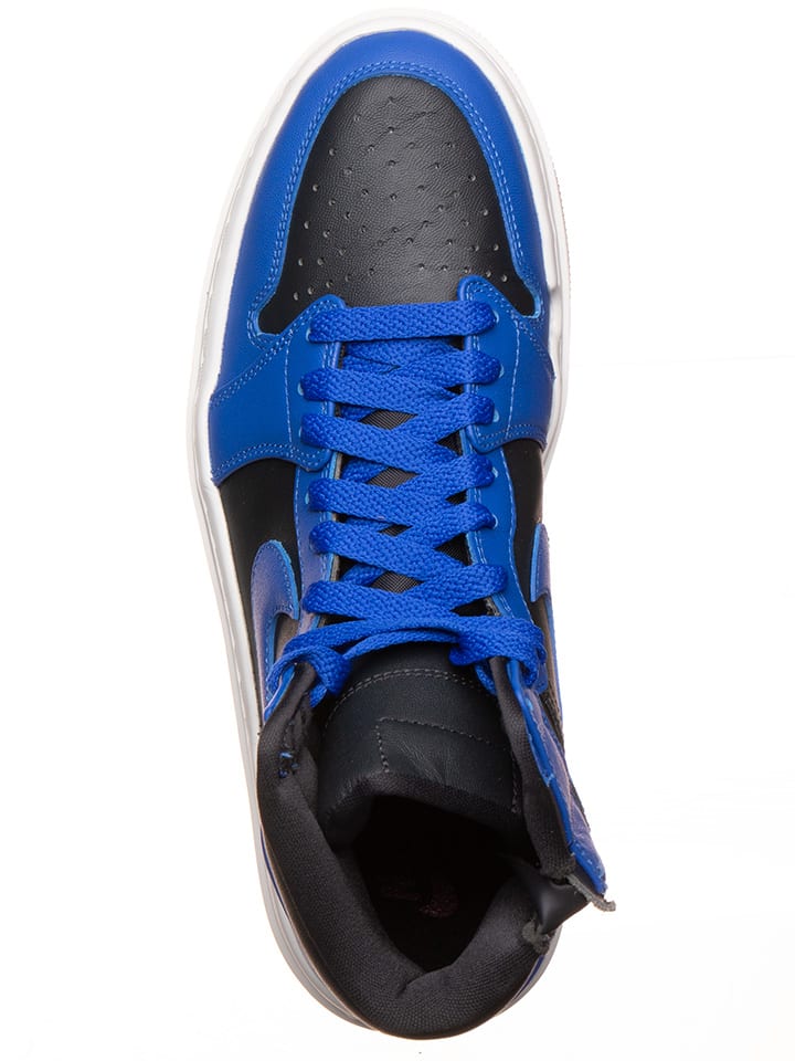 Air Jordan Leder-Sneaker ''1 Elevate High'' in Blau/ Schwarz günstig kaufen