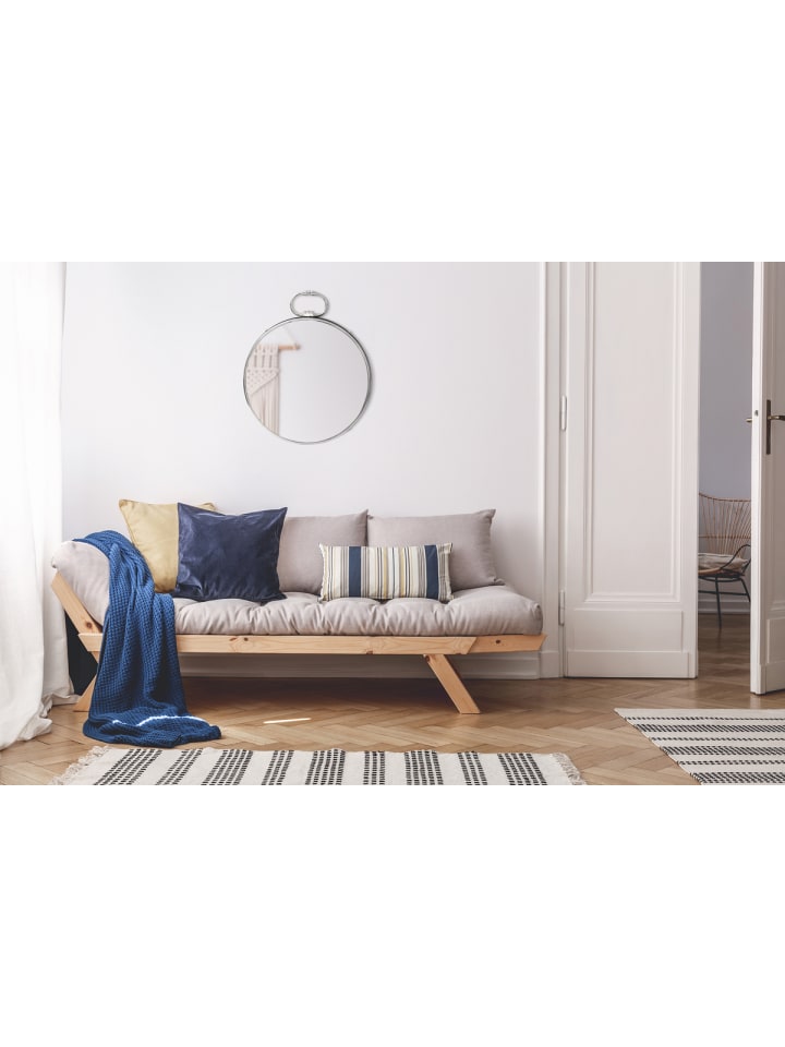 Kayoom Wandspiegel Eleganca 400 in Silber / Schwarz günstig kaufen onesize