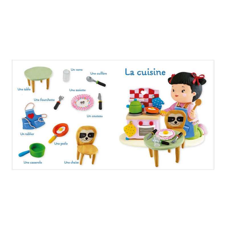 Livre La maison - Fleurus