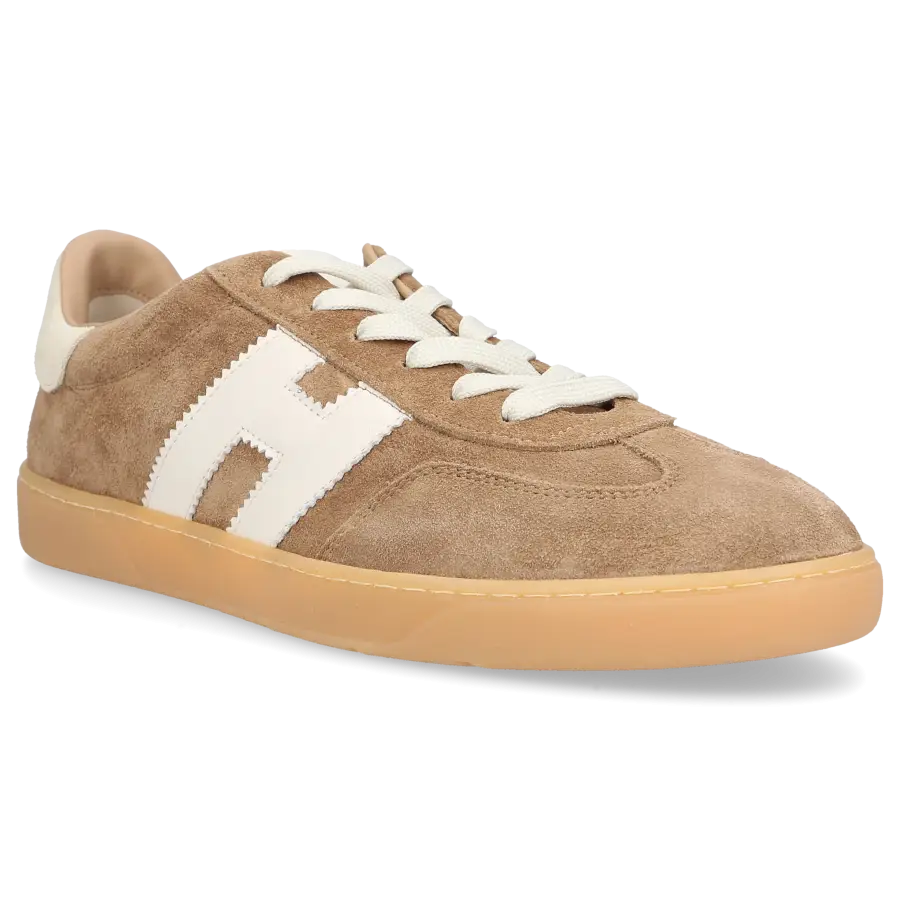 Hogan - Sneaker low COOL Veloursleder - beige