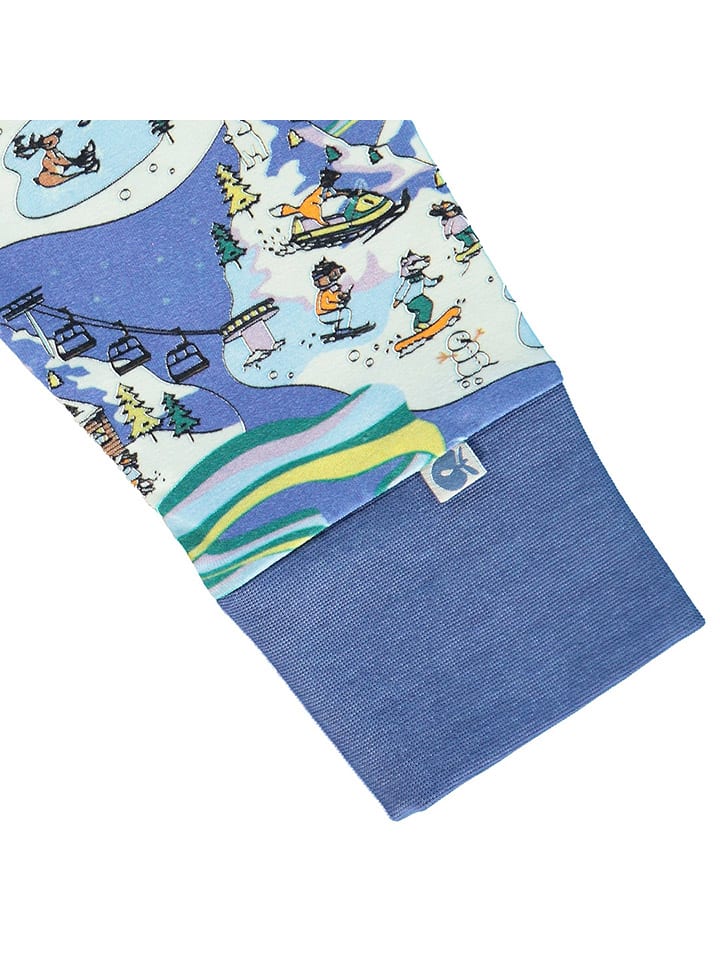 Småfolk Pyjama in Blau günstig kaufen