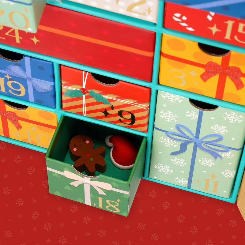 Calendário do Advento - Contagem regressiva para o Natal
