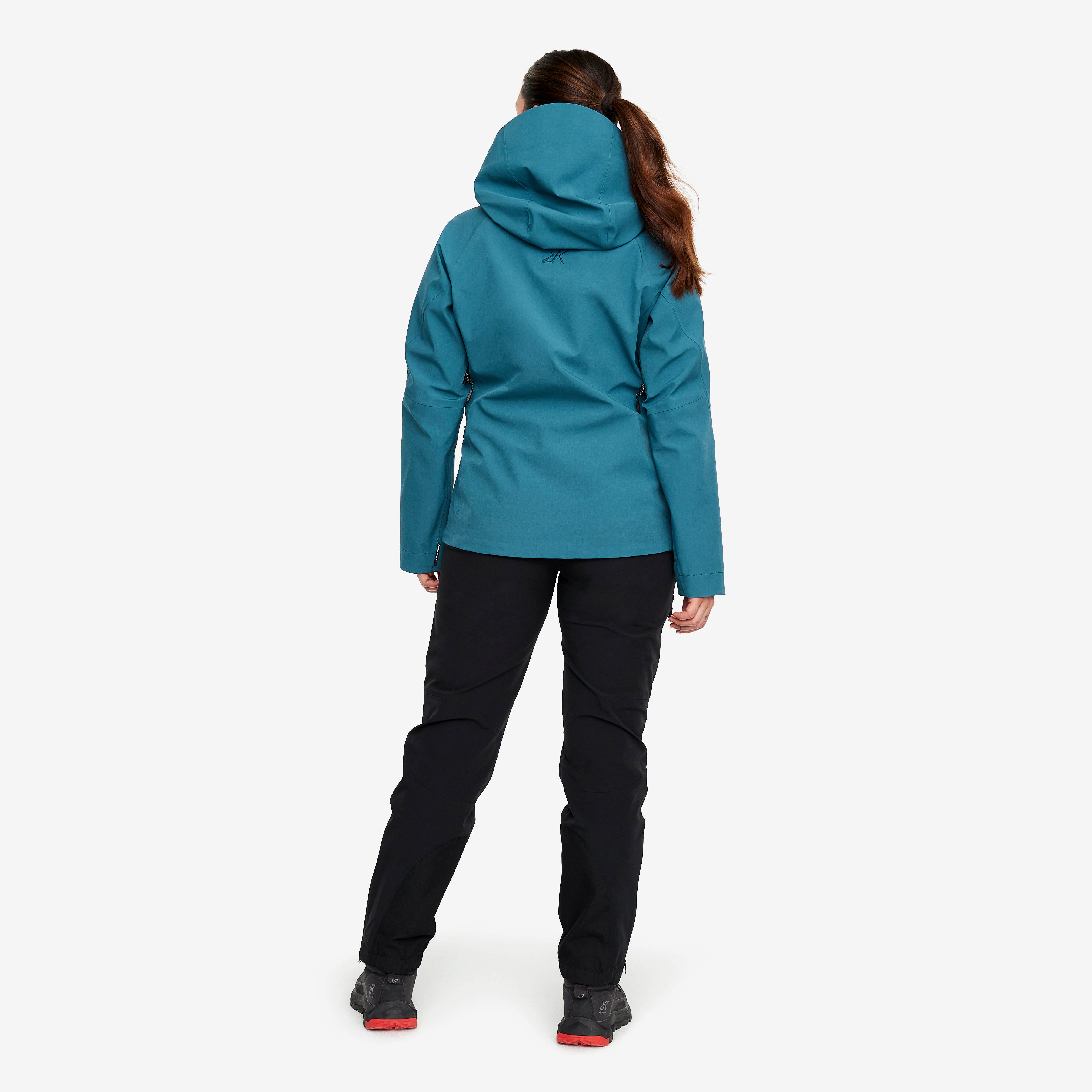 Cyclone Rescue Jacket 2.0 Femme Ocean Teal