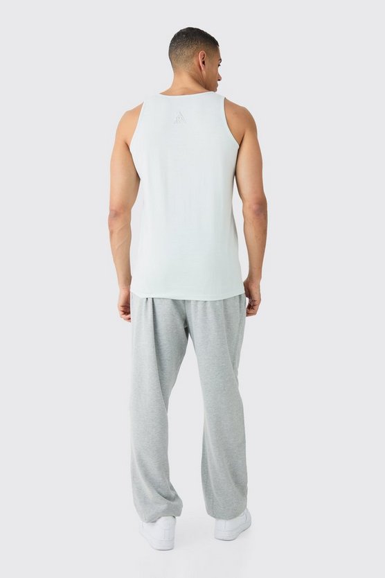 Basic Man Triangle-Tanktop