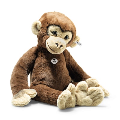 Jocko Schimpanse, 70 cm, braun