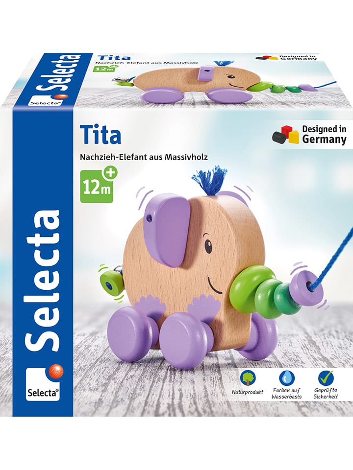 Selecta Nachzieh-Elefant 
