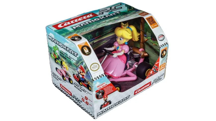 Carrera RC - 2,4GHz Mario Kart™ Pipe Kart, Peach