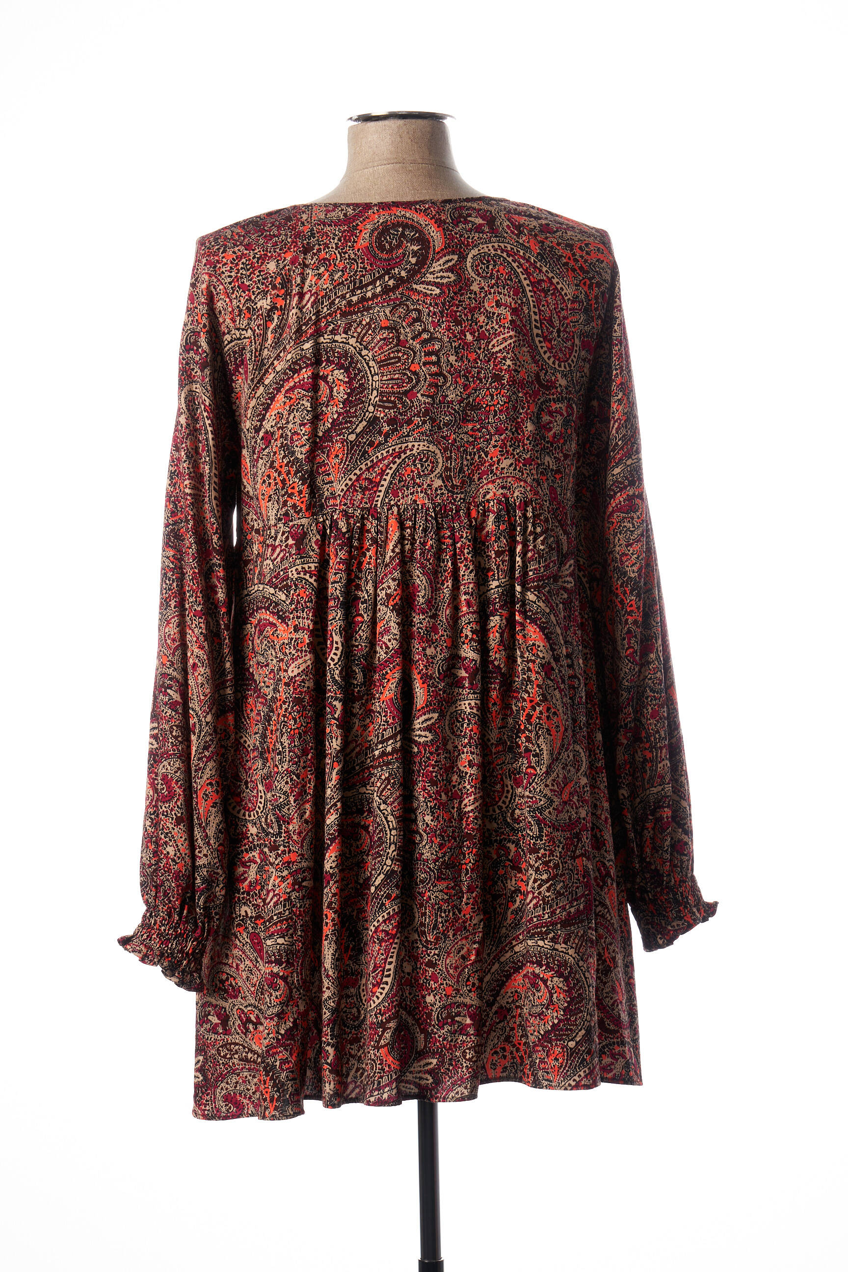 Persona By Marina Rinaldi Tuniquemanchelongue Femme couleur violet