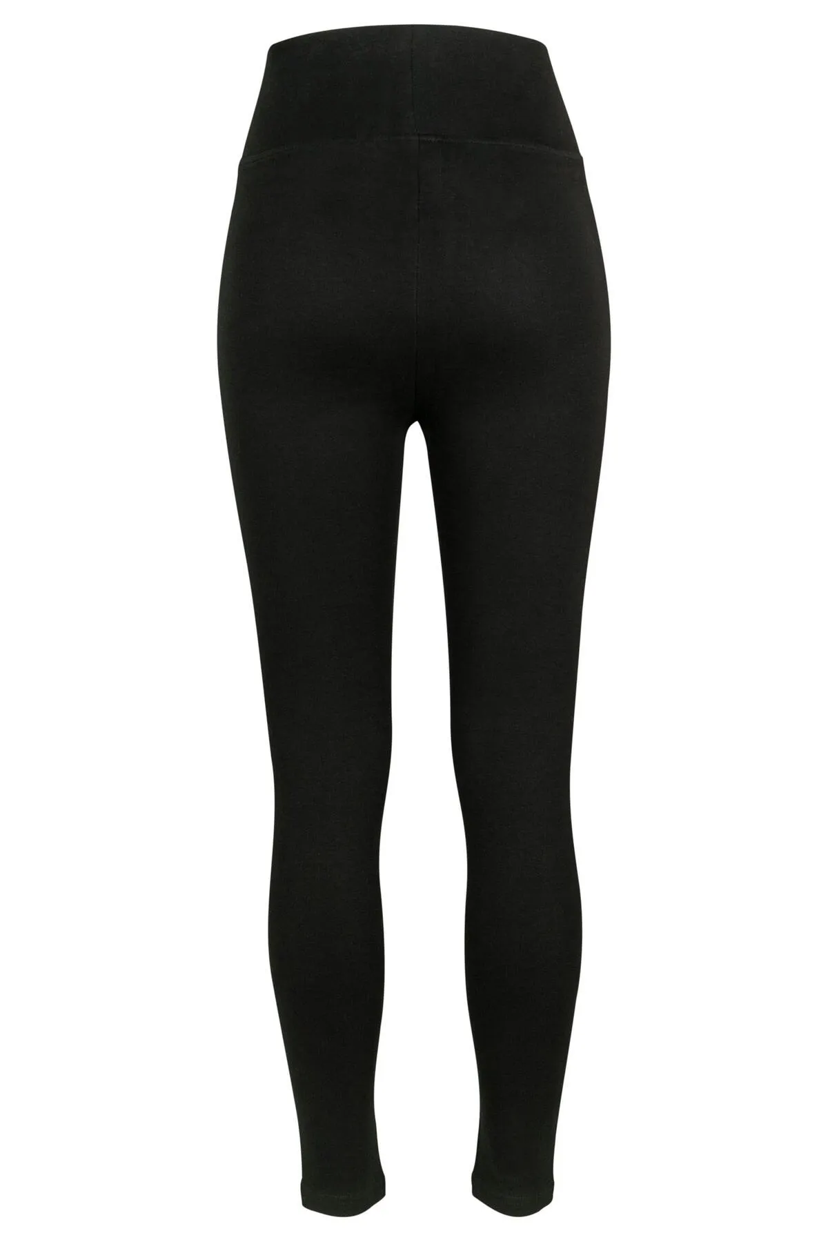 Urban Classics  Leggings - Schwarz - Hoher Bund