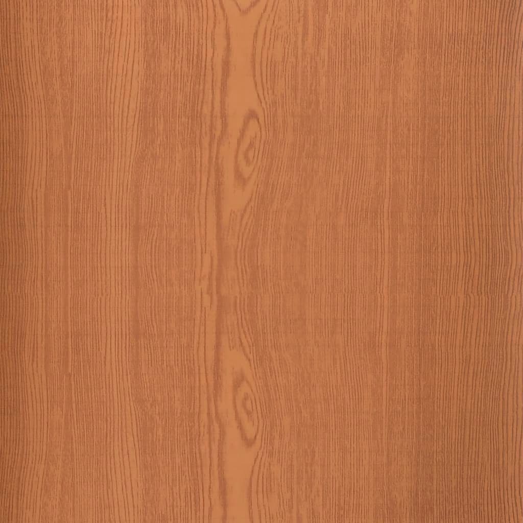Fensterfolie Selbstklebende Möbelfolie Helle Eiche 500 x 90 cm PVC, vidaXL
