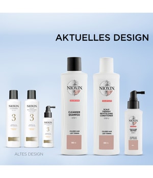 Nioxin System 3 Coloriertes Haar - Dezent Dünner Werdendes Haar Haarserum 100 ml