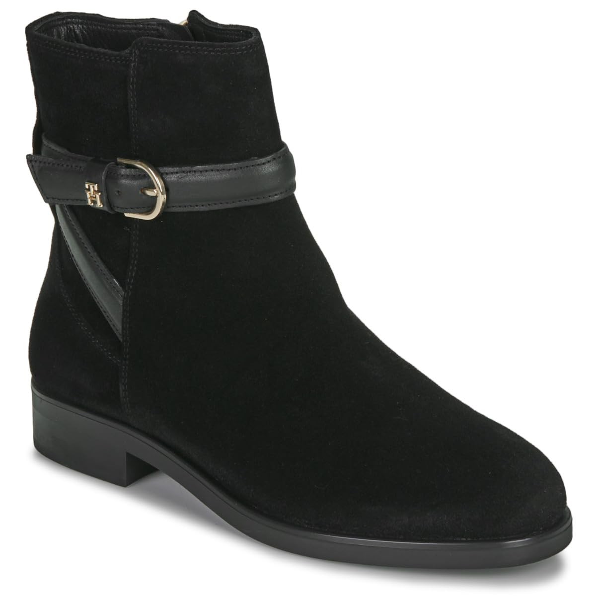 TOMMY HILFIGER Stiefeletten schwarz