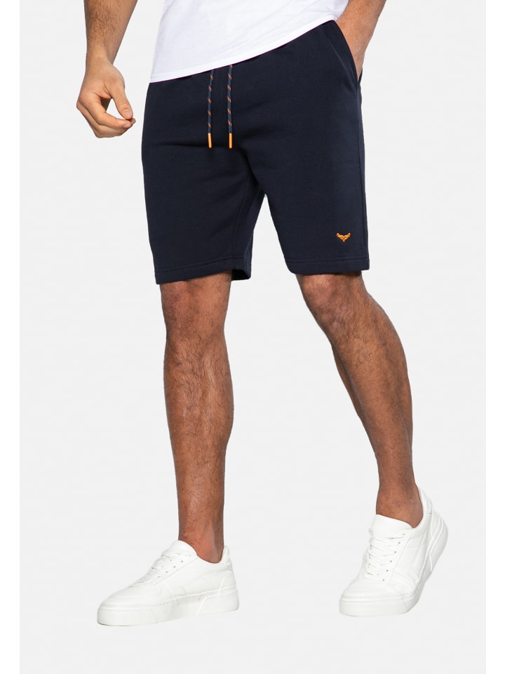 Threadbare Sweatshorts Bergamot in Navy günstig kaufen