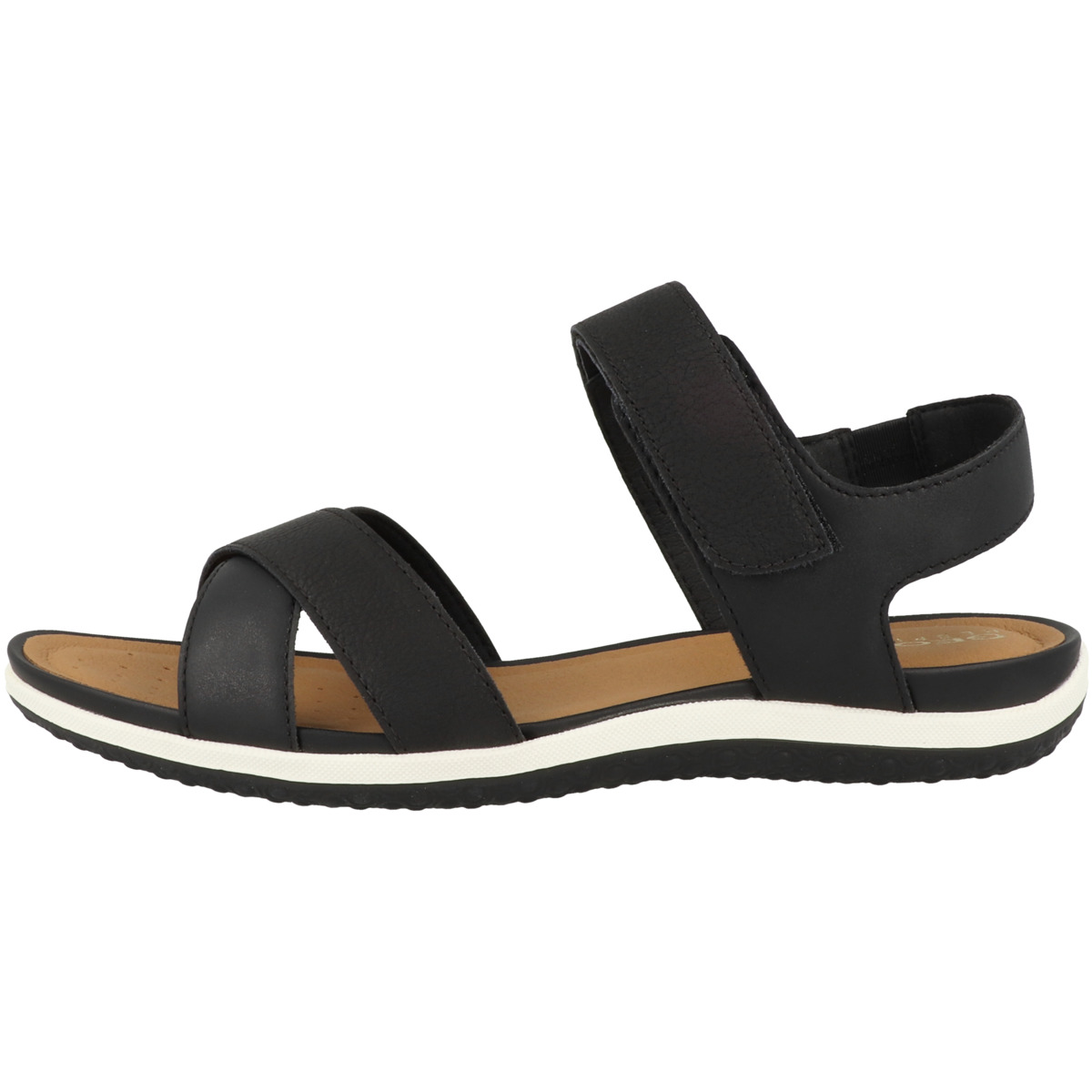 Geox D Sandal Vega B Sandale schwarz